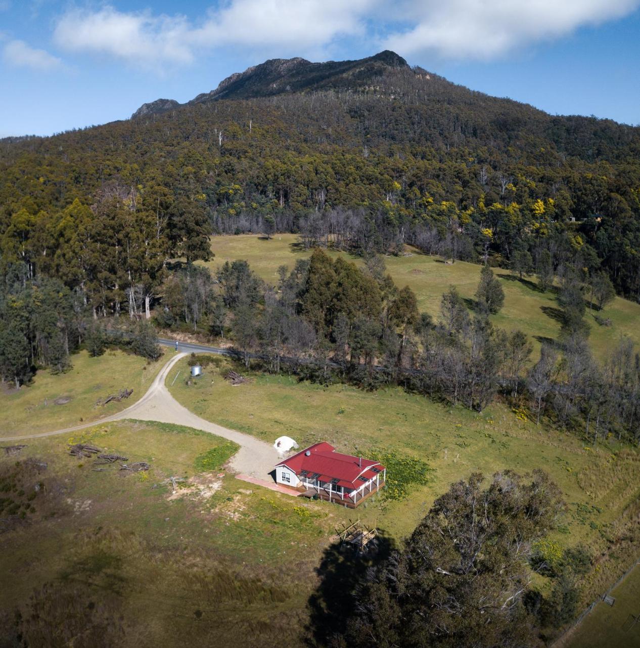 Mountain Blue Guest House Deloraine Kültér fotó